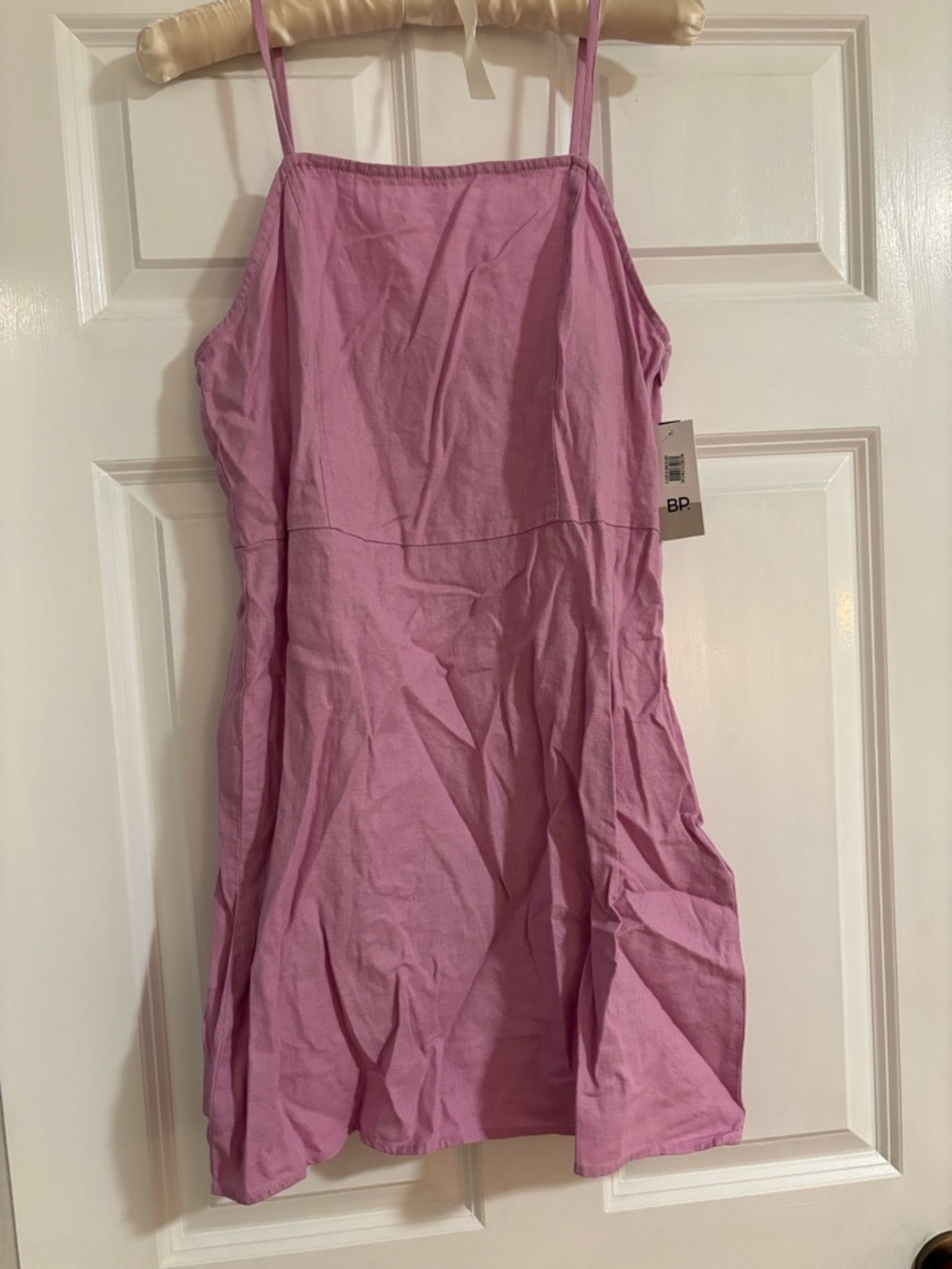 Nordstrom Pink Bouquet Spaghetti Strap Dress